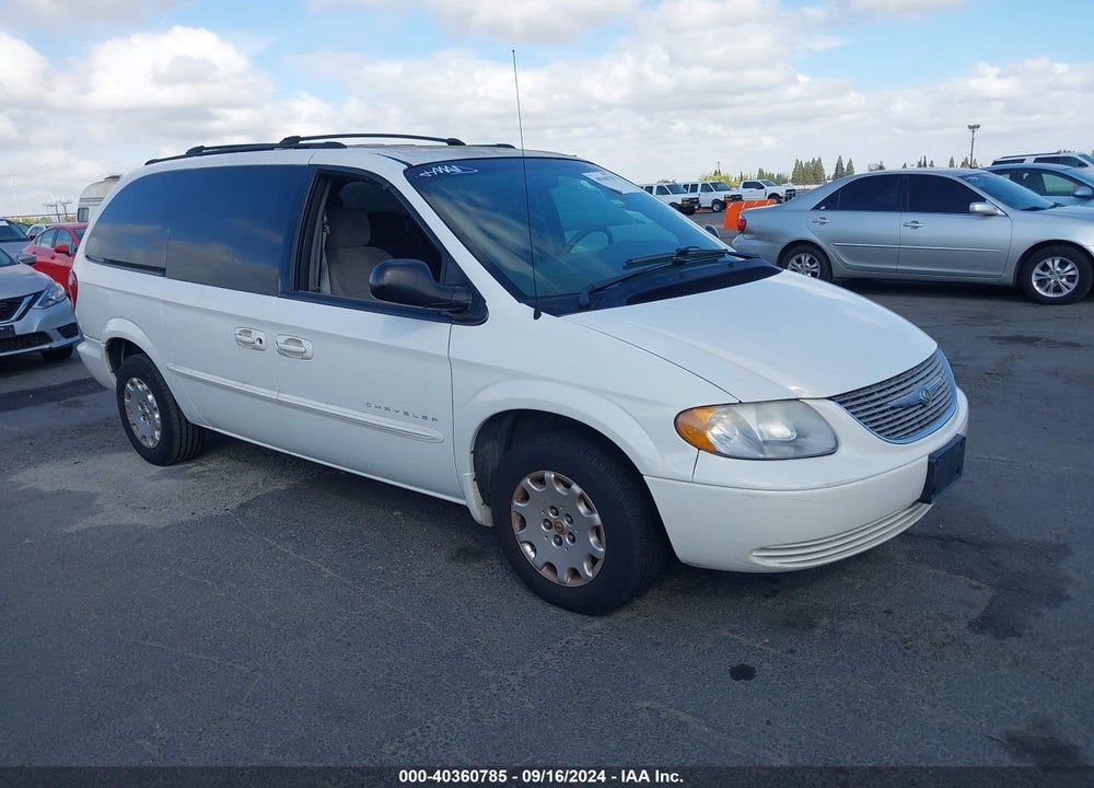 2001 CHRYSLER TOWN & COUNTRY LX VIN: 2C8GP44G21R108277