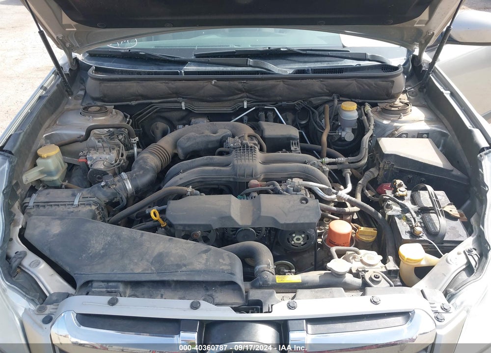 2014 SUBARU OUTBACK 2.5I PREMIUM VIN: 4S4BRCCC3E3310537