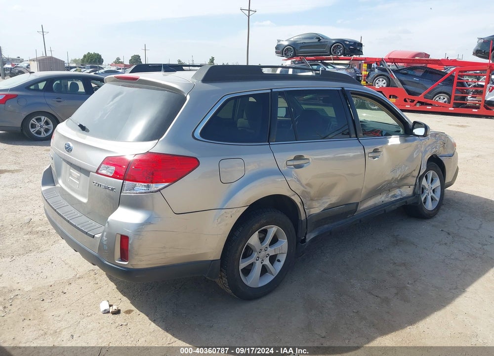 2014 SUBARU OUTBACK 2.5I PREMIUM VIN: 4S4BRCCC3E3310537