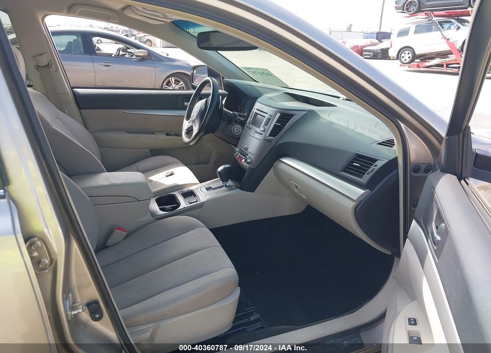 2014 SUBARU OUTBACK 2.5I PREMIUM VIN: 4S4BRCCC3E3310537