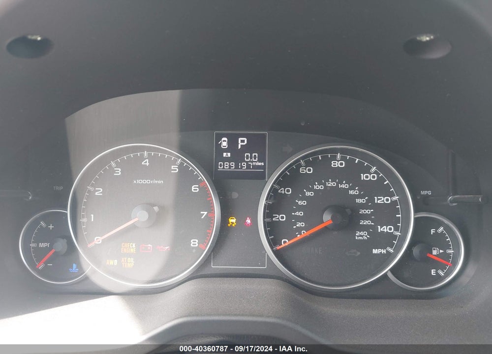 2014 SUBARU OUTBACK 2.5I PREMIUM VIN: 4S4BRCCC3E3310537