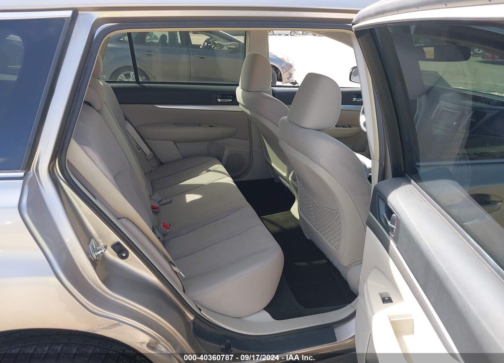 2014 SUBARU OUTBACK 2.5I PREMIUM VIN: 4S4BRCCC3E3310537