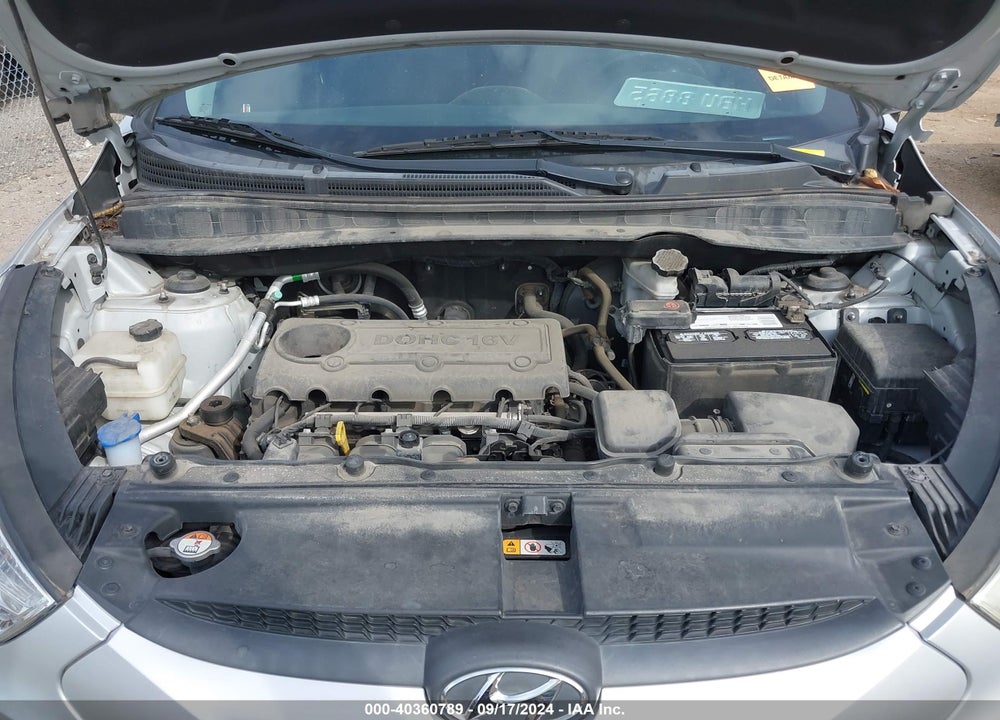 2013 HYUNDAI TUCSON GLS VIN: KM8JU3ACXDU657577