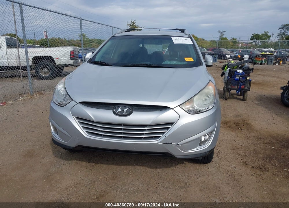 2013 HYUNDAI TUCSON GLS VIN: KM8JU3ACXDU657577