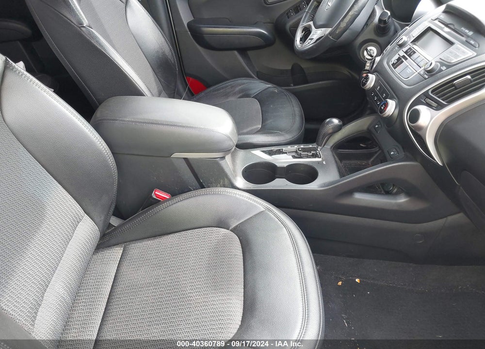 2013 HYUNDAI TUCSON GLS VIN: KM8JU3ACXDU657577