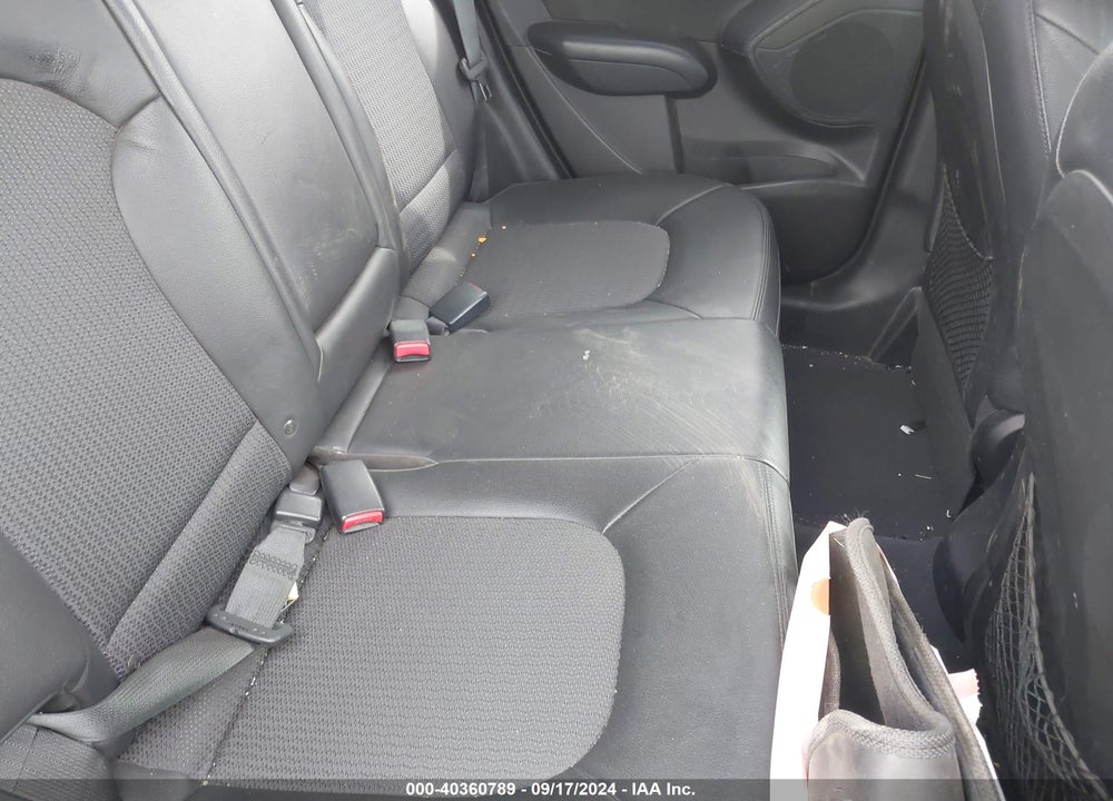 2013 HYUNDAI TUCSON GLS VIN: KM8JU3ACXDU657577