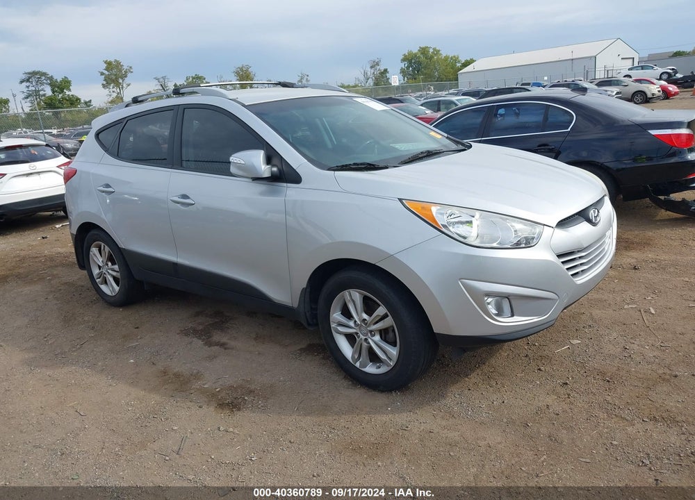 2013 HYUNDAI TUCSON GLS VIN: KM8JU3ACXDU657577