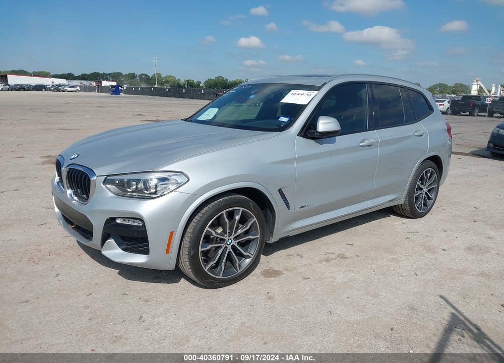 2018 BMW X3 XDRIVE30I VIN: 5UXTR9C5XJLC83376
