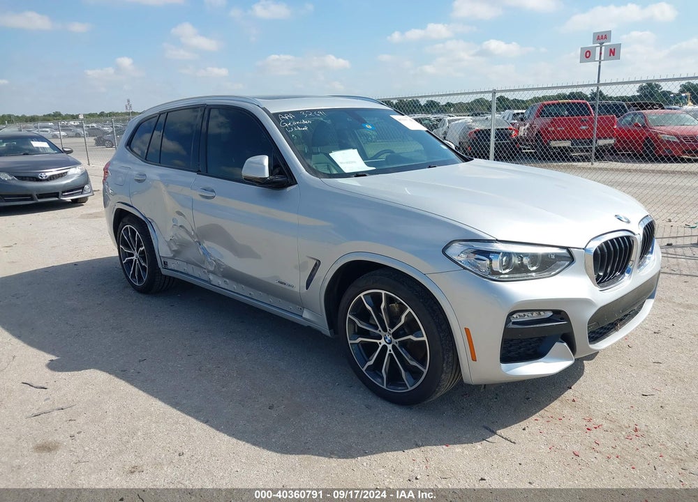 2018 BMW X3 XDRIVE30I VIN: 5UXTR9C5XJLC83376