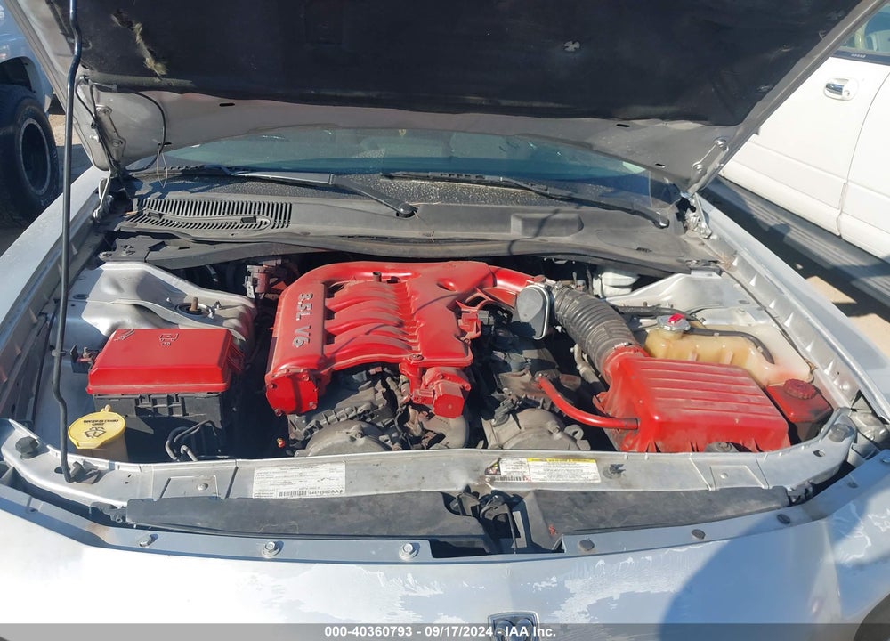2008 DODGE CHARGER VIN: 2B3KA43G48H205318