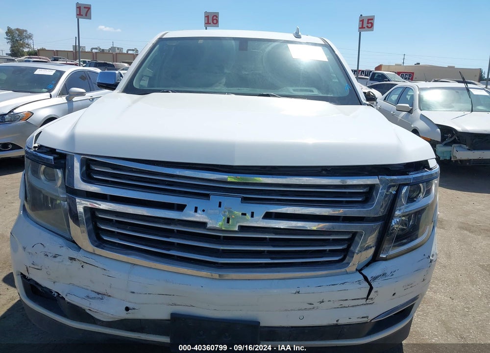 2016 CHEVROLET SUBURBAN LTZ VIN: 1GNSKJKC7GR265947