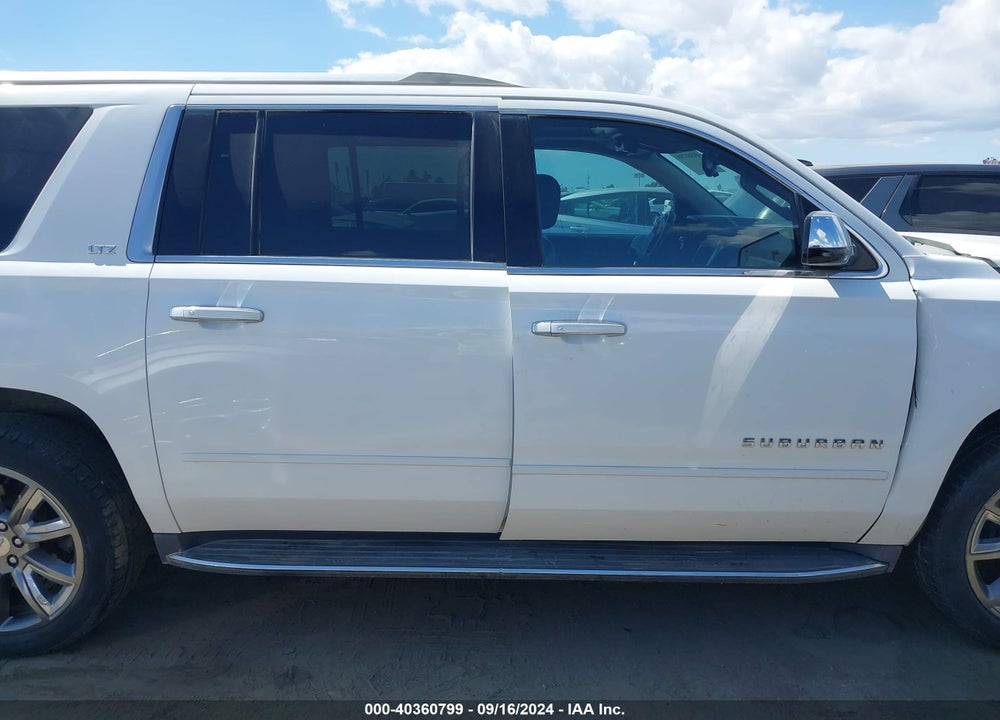 2016 CHEVROLET SUBURBAN LTZ VIN: 1GNSKJKC7GR265947