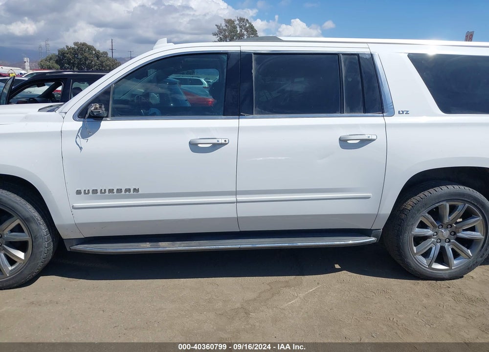 2016 CHEVROLET SUBURBAN LTZ VIN: 1GNSKJKC7GR265947