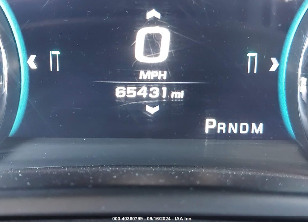 2016 CHEVROLET SUBURBAN LTZ VIN: 1GNSKJKC7GR265947