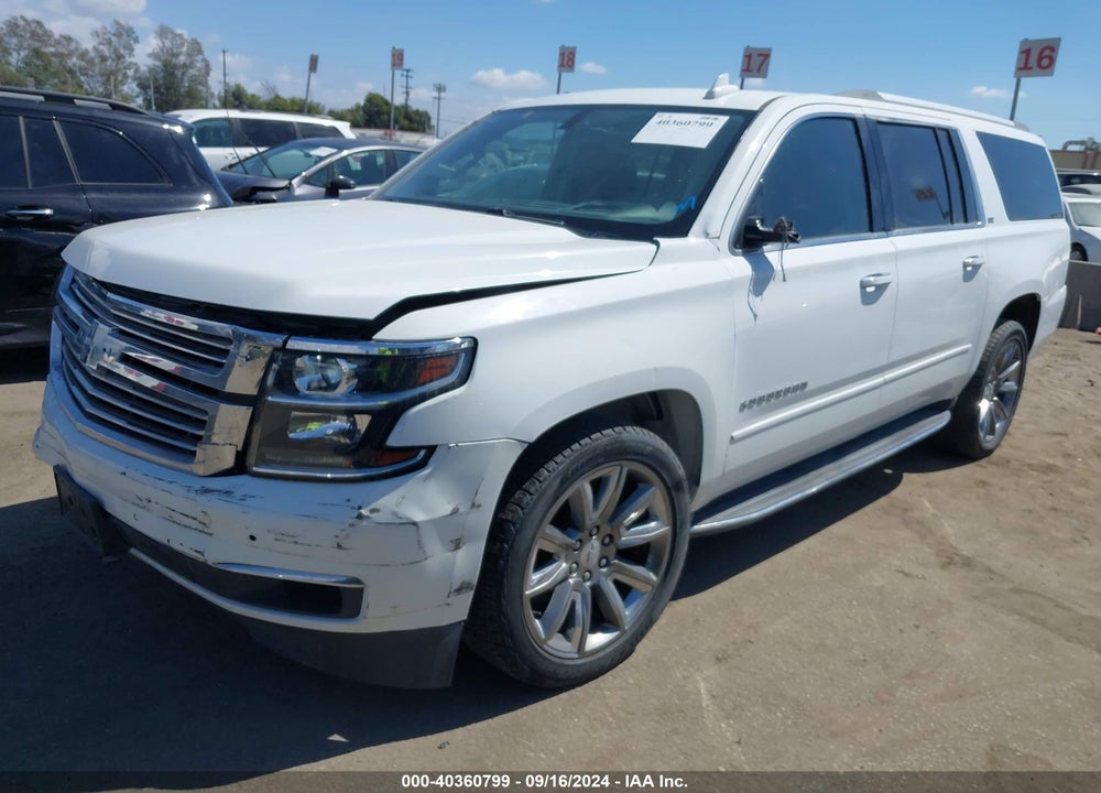 2016 CHEVROLET SUBURBAN LTZ VIN: 1GNSKJKC7GR265947