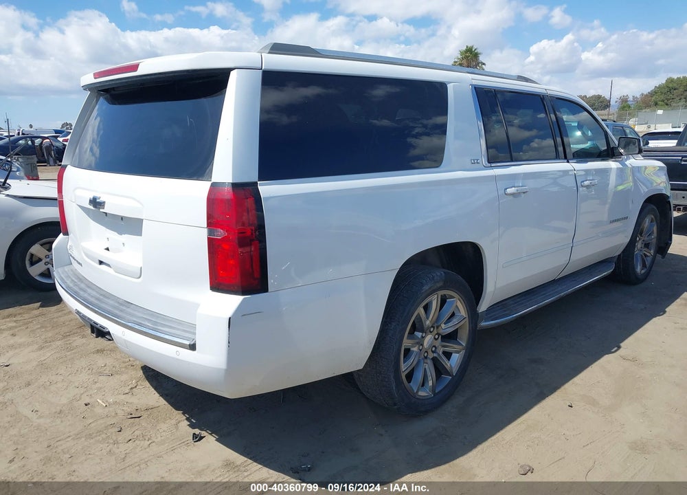 2016 CHEVROLET SUBURBAN LTZ VIN: 1GNSKJKC7GR265947