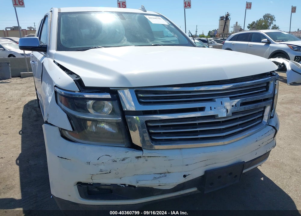 2016 CHEVROLET SUBURBAN LTZ VIN: 1GNSKJKC7GR265947