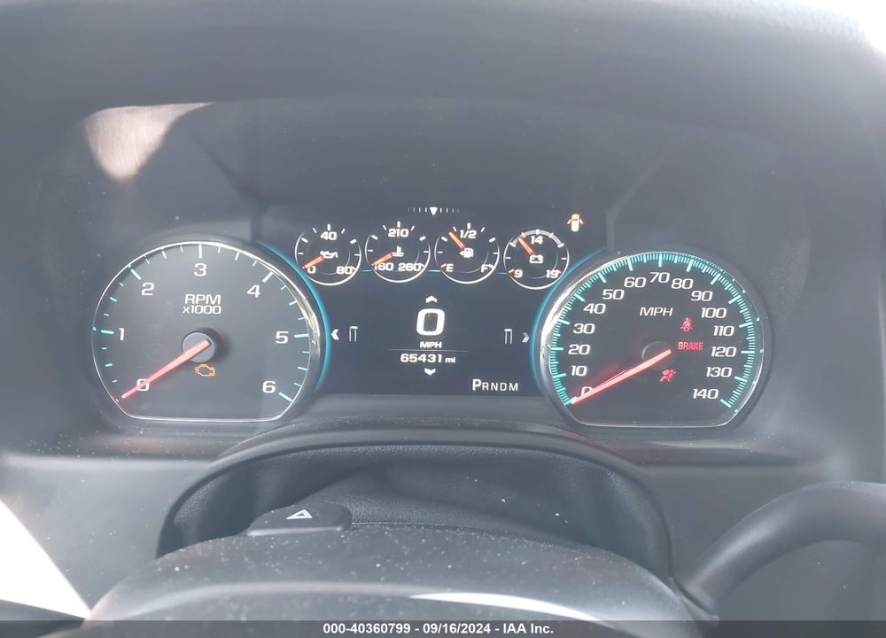 2016 CHEVROLET SUBURBAN LTZ VIN: 1GNSKJKC7GR265947