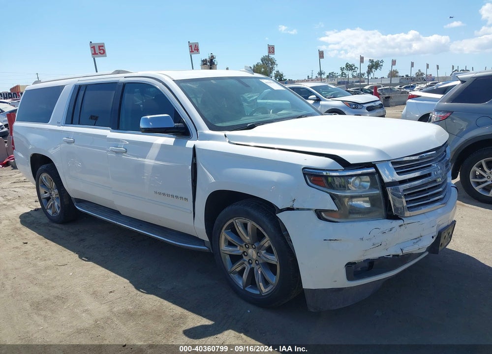 2016 CHEVROLET SUBURBAN LTZ VIN: 1GNSKJKC7GR265947
