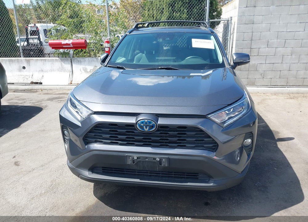 2021 TOYOTA RAV4 HYBRID XLE VIN: 4T3RWRFV1MU025679