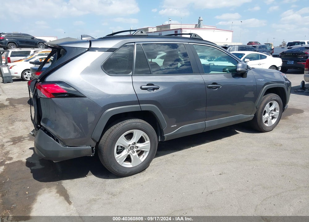 2021 TOYOTA RAV4 HYBRID XLE VIN: 4T3RWRFV1MU025679