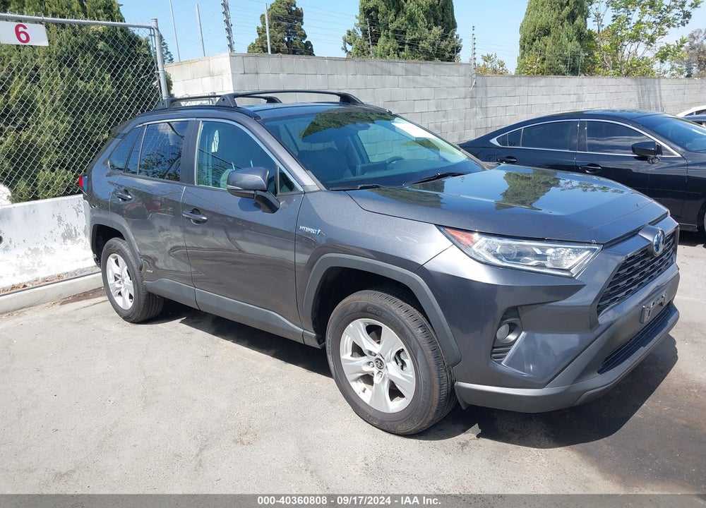 2021 TOYOTA RAV4 HYBRID XLE VIN: 4T3RWRFV1MU025679