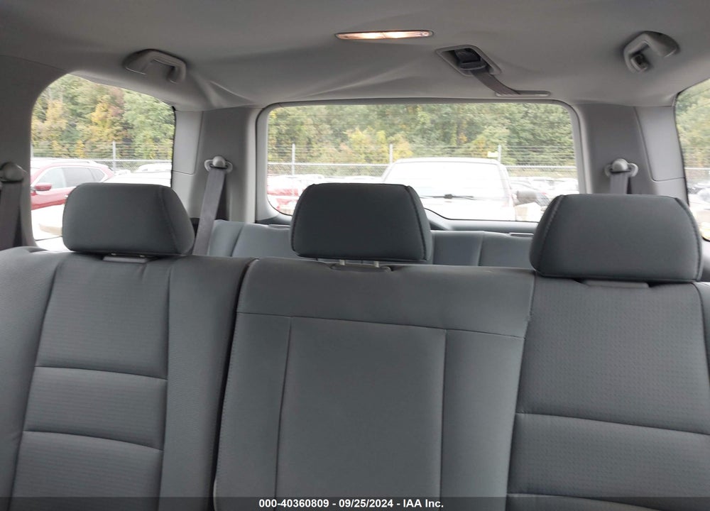 2007 HONDA PILOT LX VIN: 5FNYF18137B029945