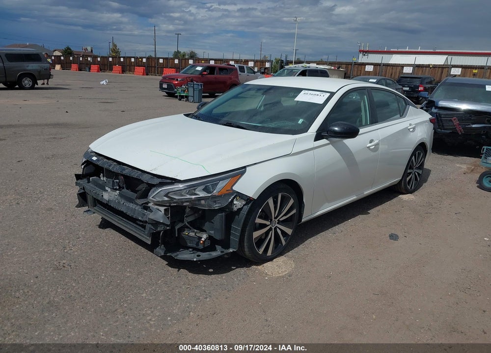2022 NISSAN ALTIMA SR FWD VIN: 1N4BL4CV3NN397105