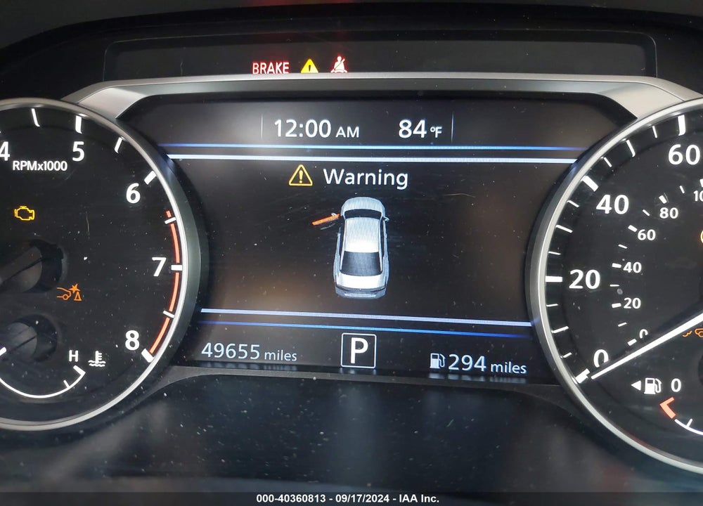 2022 NISSAN ALTIMA SR FWD VIN: 1N4BL4CV3NN397105