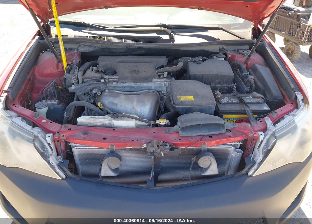 2013 TOYOTA CAMRY VIN: 4T1BF1FK7DU657300