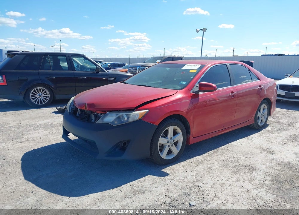 2013 TOYOTA CAMRY VIN: 4T1BF1FK7DU657300