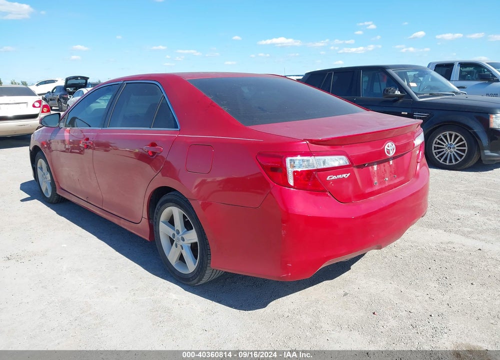 2013 TOYOTA CAMRY VIN: 4T1BF1FK7DU657300