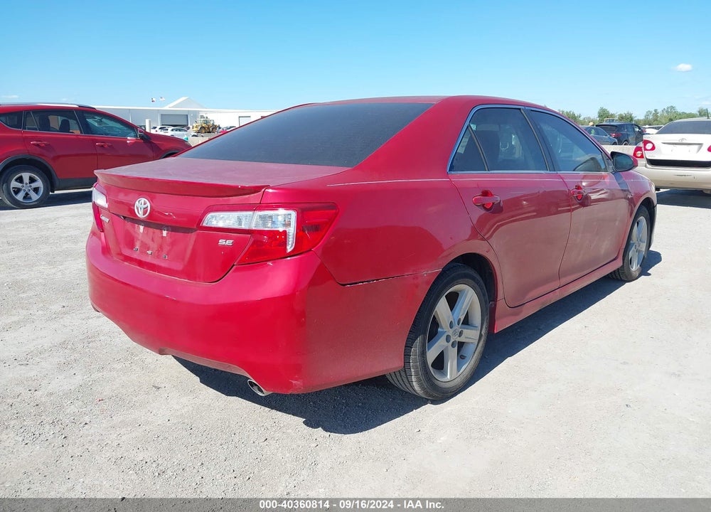 2013 TOYOTA CAMRY VIN: 4T1BF1FK7DU657300