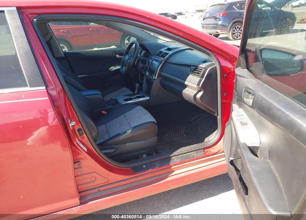 2013 TOYOTA CAMRY VIN: 4T1BF1FK7DU657300