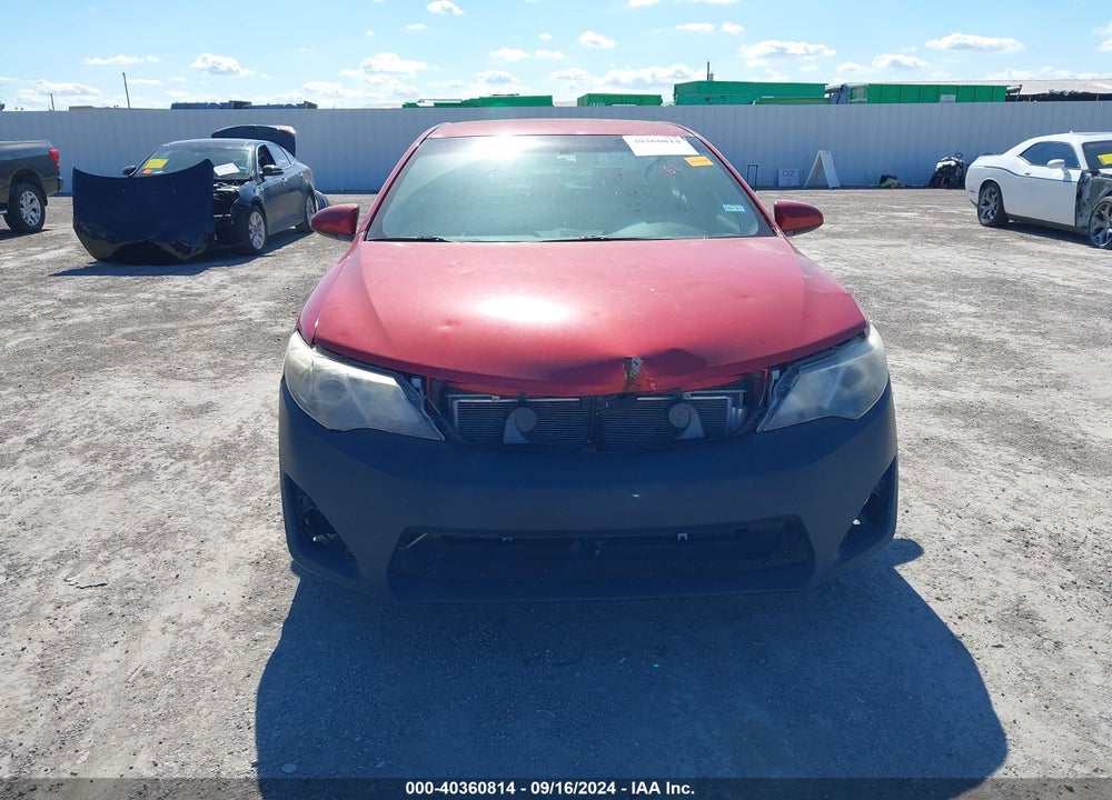 2013 TOYOTA CAMRY VIN: 4T1BF1FK7DU657300