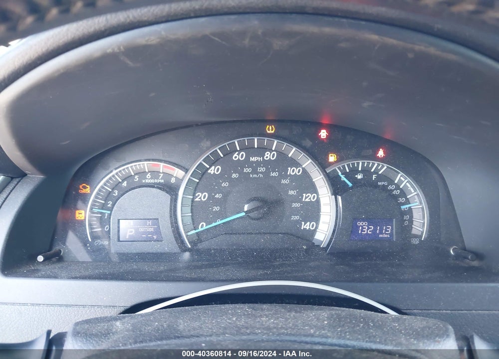 2013 TOYOTA CAMRY VIN: 4T1BF1FK7DU657300