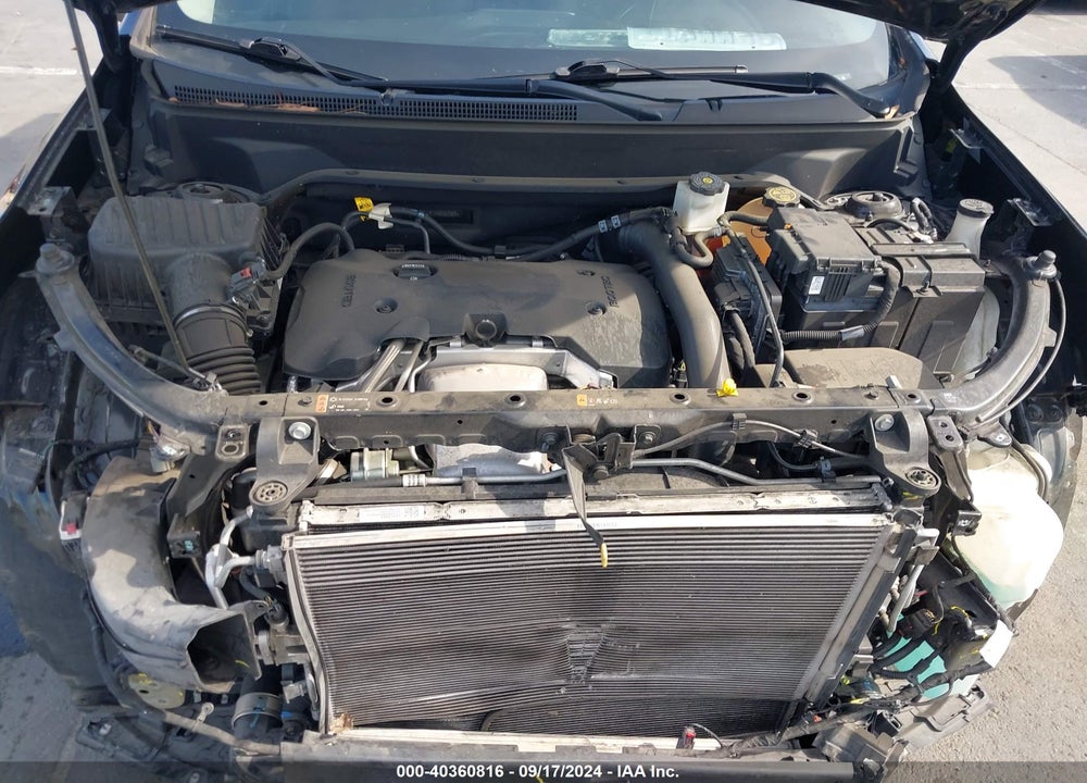 2018 CHEVROLET EQUINOX LT VIN: 2GNAXKEXXJ6282388