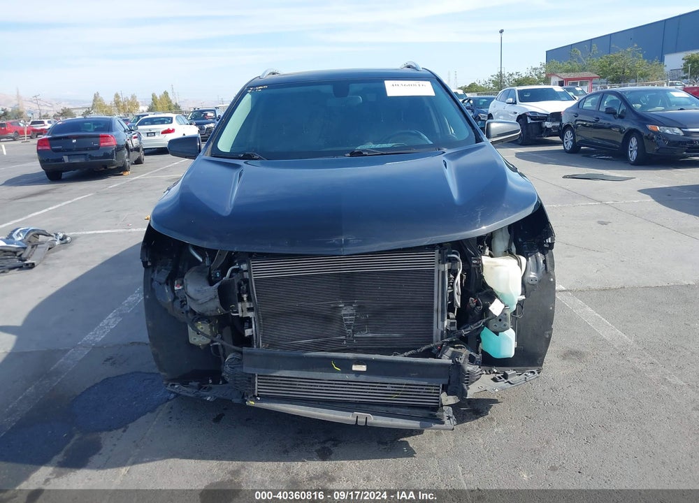 2018 CHEVROLET EQUINOX LT VIN: 2GNAXKEXXJ6282388