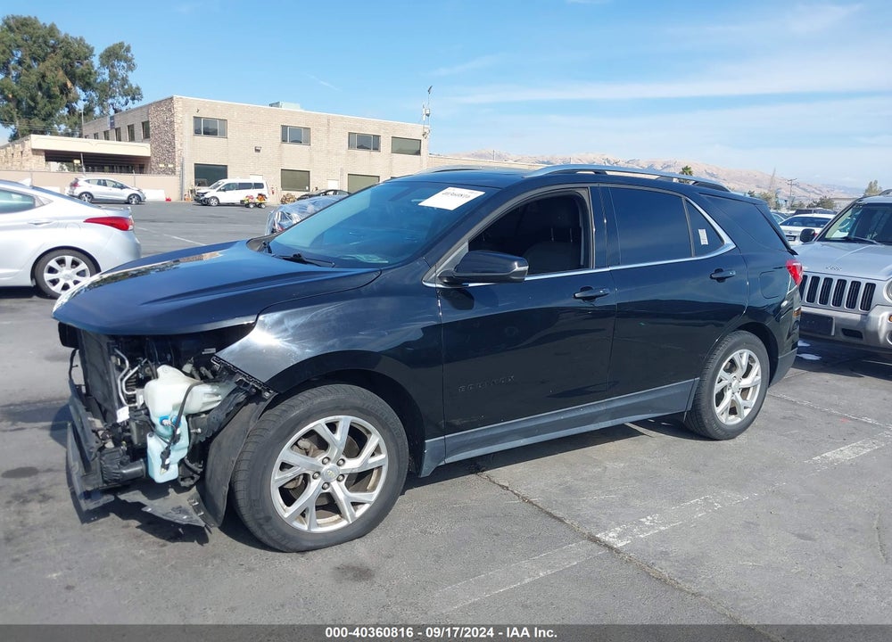 2018 CHEVROLET EQUINOX LT VIN: 2GNAXKEXXJ6282388