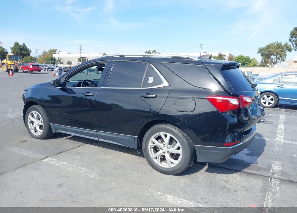 2018 CHEVROLET EQUINOX LT VIN: 2GNAXKEXXJ6282388