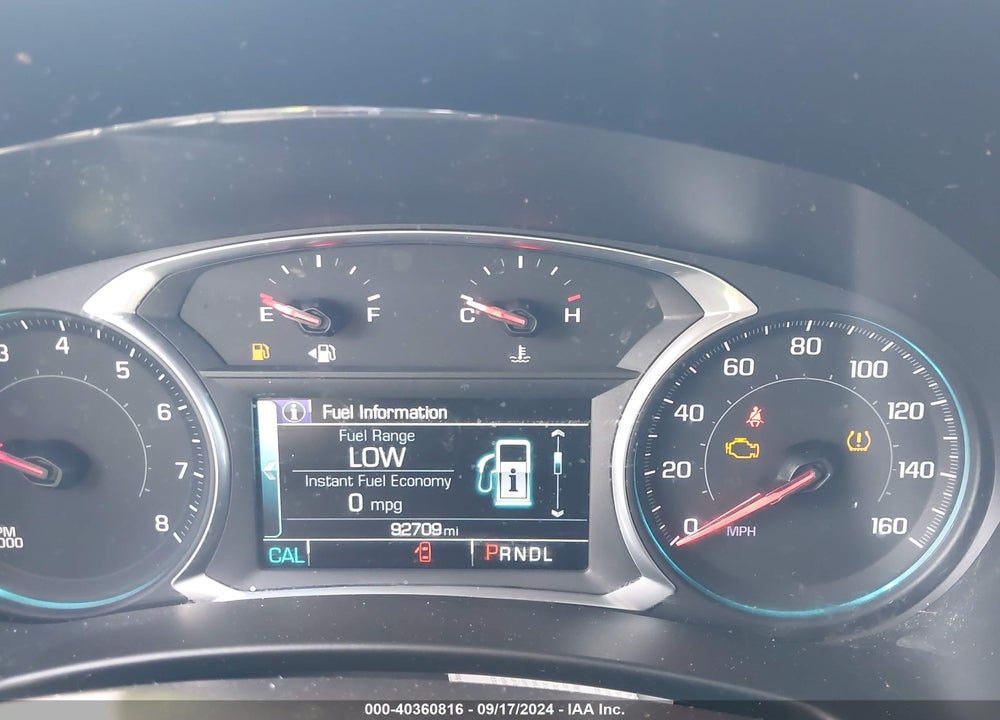2018 CHEVROLET EQUINOX LT VIN: 2GNAXKEXXJ6282388