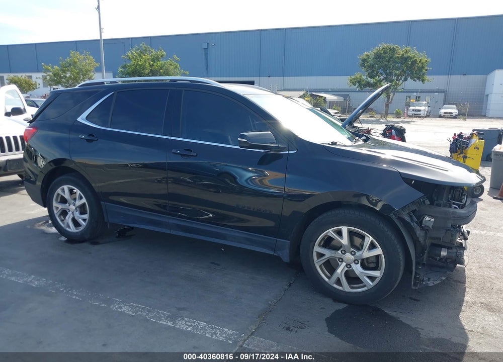 2018 CHEVROLET EQUINOX LT VIN: 2GNAXKEXXJ6282388