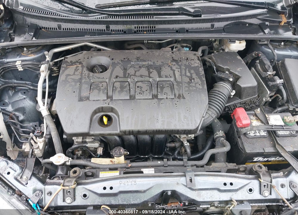 2019 TOYOTA COROLLA VIN: 2T1BURHE9KC165930