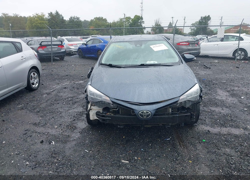 2019 TOYOTA COROLLA VIN: 2T1BURHE9KC165930
