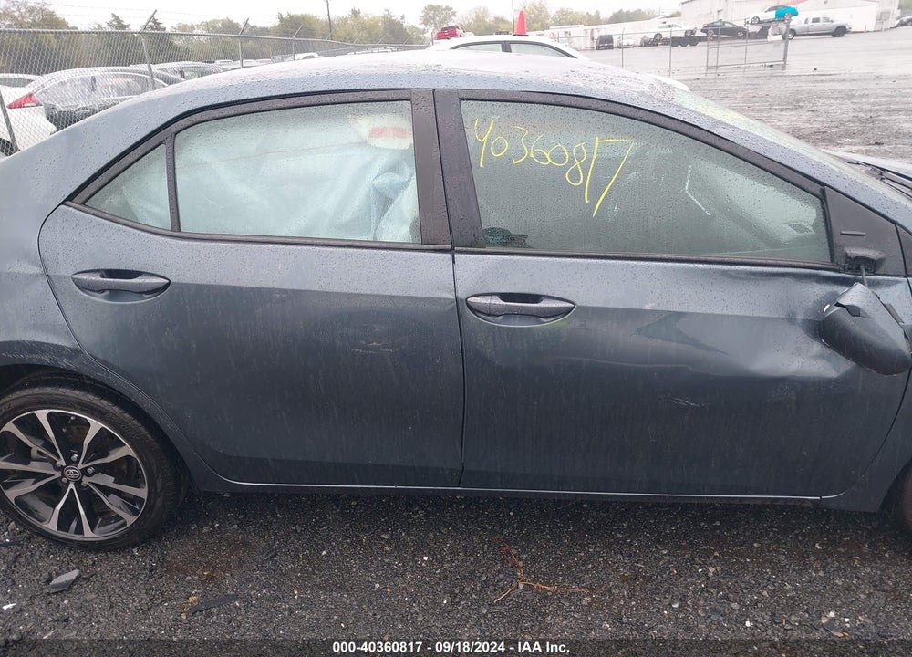 2019 TOYOTA COROLLA VIN: 2T1BURHE9KC165930