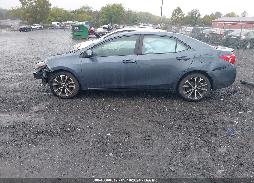 2019 TOYOTA COROLLA VIN: 2T1BURHE9KC165930