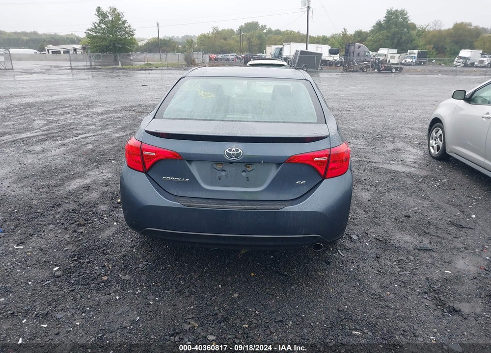 2019 TOYOTA COROLLA VIN: 2T1BURHE9KC165930