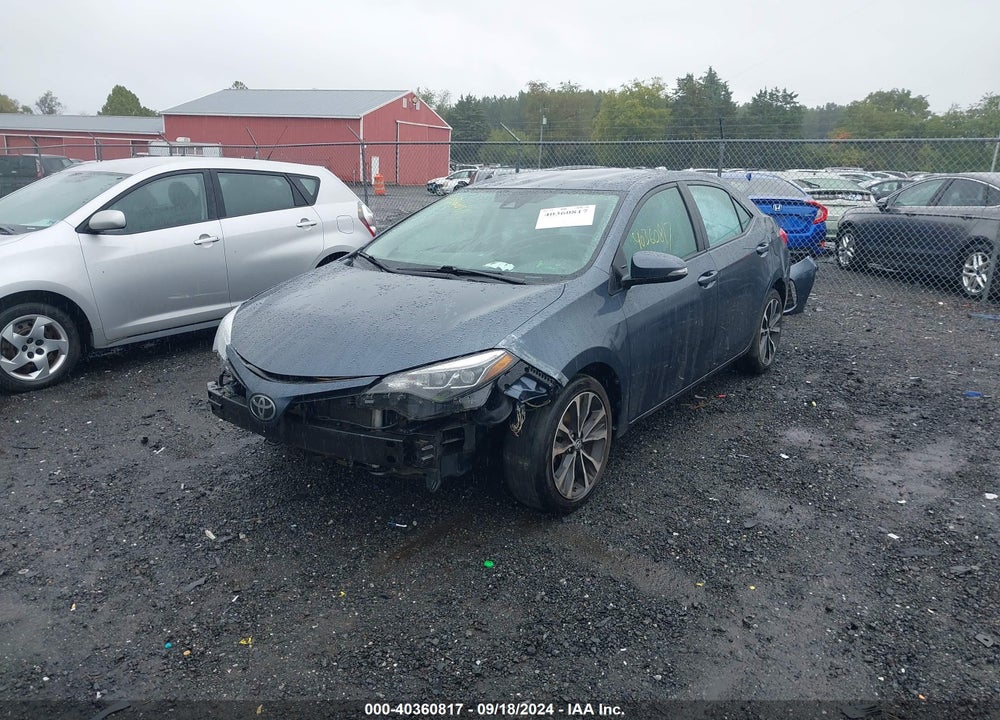 2019 TOYOTA COROLLA VIN: 2T1BURHE9KC165930