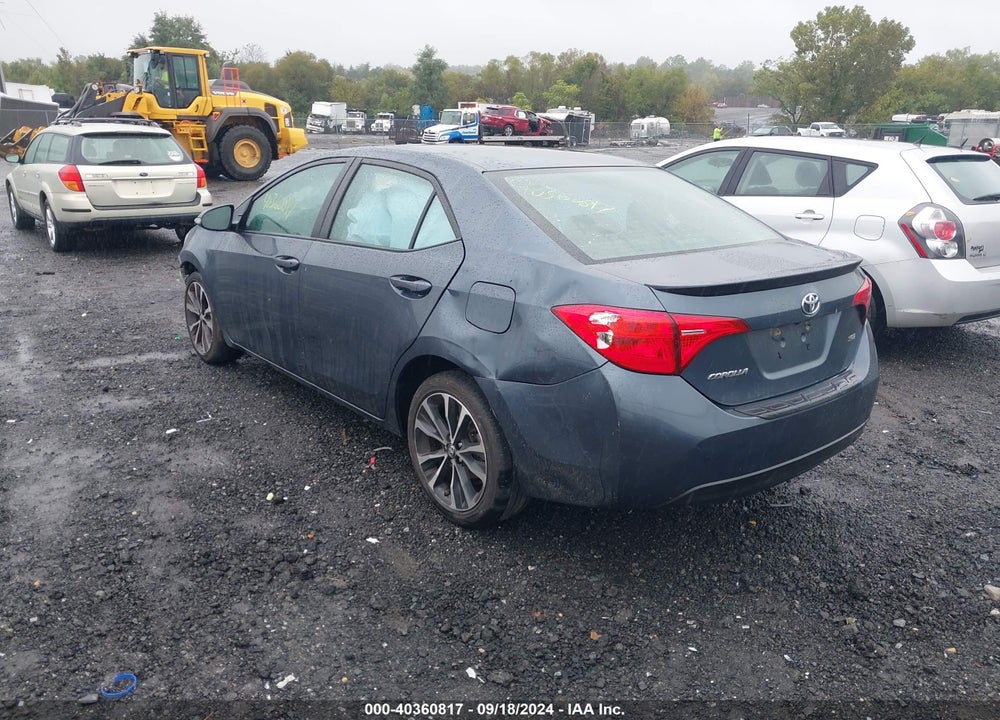 2019 TOYOTA COROLLA VIN: 2T1BURHE9KC165930