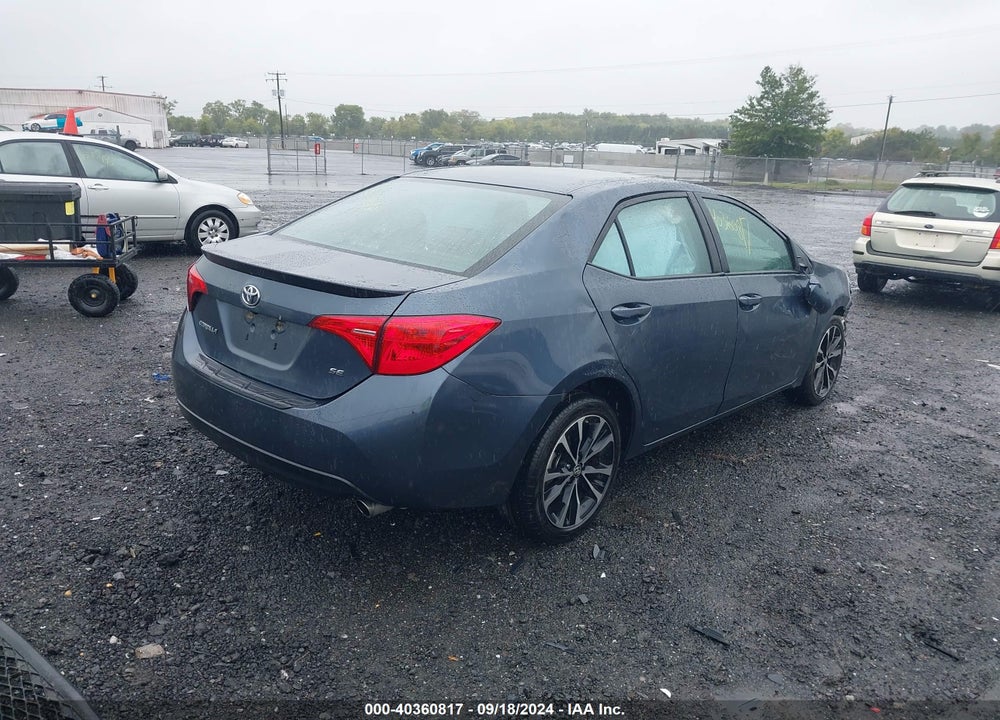 2019 TOYOTA COROLLA VIN: 2T1BURHE9KC165930
